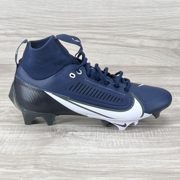 NIKE Vapor Edge Pro 360 2 TB Football Cleats Mens 8.5 Navy Blue FN7759-400 main image 5